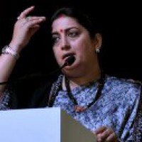 Smriti Irani launches developmental projects in Rae Bareli
