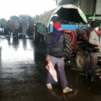 Chilling cold, rains unsettle protesting farmers