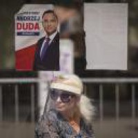 Voting underway for Poland presidential election