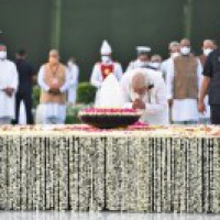 Modi, BJP leaders pay tributes on Vajpayee's death anniversary