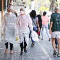 Corona cases in Brazil pass 5 million