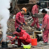 11 workers rescued from China gold mine after 2 weeks