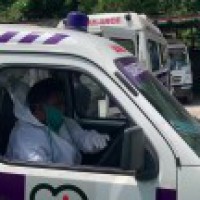 Covid: Hearse van driver hasn't met family in 6 months