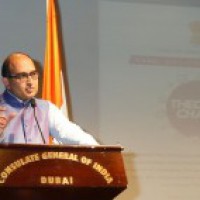 Staff pays tribute as Indian Consul General leaves Dubai