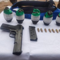 Terrorist arrested in Kashmir, arms, ammunition seized