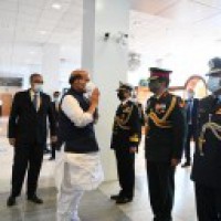 Rajnath discusses regional security, bilateral issues, in Tehran