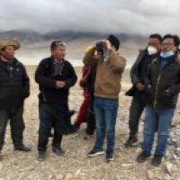 Ladakh MP Namgyal visits people living near LAC, promises safety