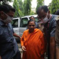 Lord Shiva took 'demon' Dubey's life: Uma Bharti