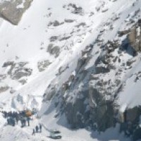 Avalanche warning issued for higher reaches in J&K