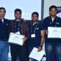 Farmers' kids win India's largest AI, Blockchain hackathon