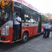 Mumbai's BEST gets 26 swank electric AC buses