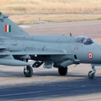 MiG-21 crashes in Rajasthan, pilot ejects safely