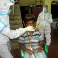 Door-to-door survey to identify Covid-19 cases in Odisha