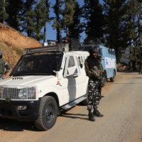 Militant hurt in shoutout admitted to hospital in Anantnag