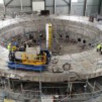 L&T installs Cryostat base in world's largest N-fusion project