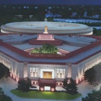 In new Parliament building, Lok Sabha will be thrice as big than now