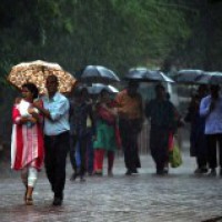 Heavy rains bring relief from scorching heat in Agra