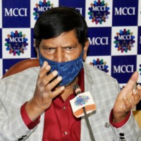 Athavale: Asking for repeal of farm laws is a threat to democracy