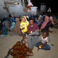 1,487 illegal migrants rescued off Libyan coast in past week