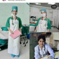 Actress Shikha turns nurse to fight against COVID-19