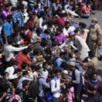 Migrant labourers in Kerala want to go home, stage protest