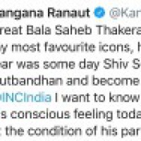 Kangana to Sonia Gandhi: History will judge your silence and indifference
