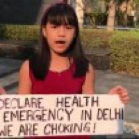 'Declare health emergency in Delhi,' 9-year-old climate activist requests govt as pollution spikes