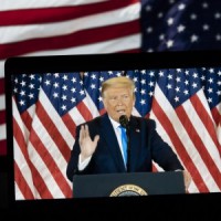 Trump's tweets flagged within an hour