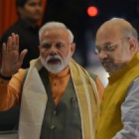 Modi, Shah pay tribute to Mookerjee on death anniversary