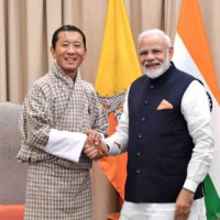 Bhutan PM congratulates Modi on 'landmark' Covid vaccination drive
