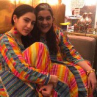 Sara Ali Khan strikes style symmetry with mom Amrita Singh