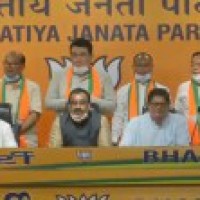 Ibobi Singh's nephew, 4 other ex-Cong MLAs from Manipur join BJP