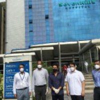 Tendulkar inaugurates COVID-19 plasma therapy unit at Mumbai hospital