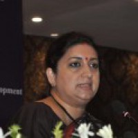 Smriti Irani slams opposition for politicising rape