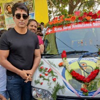 Sonu Sood: I could do everything because I wasn't associated with a political party