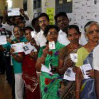 Polling begins in the 2nd phase rural local bodies polls in TN