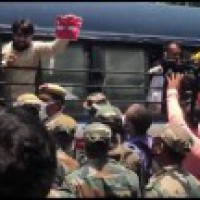 Delhi Police detain Army veterans protesting outside Chinese Embassy
