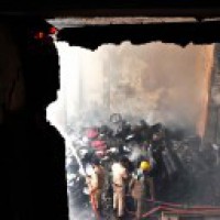 Nine killed in Delhi godown fire