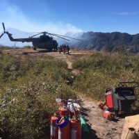 Operation to douse wildfire in Dzukou Valley to continue for 2 more days