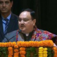With words like 'sin','loot', Nadda fires 10 questions at Sonia