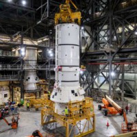 NASA starts assembling Artemis moon mission rocket