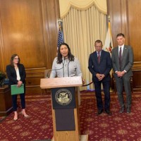 San Francisco Mayor announces initiatives to combat human trafficking