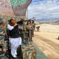 Rajnath in Ladakh, to review forces preparedness on ground