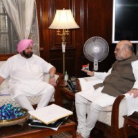 Shah-Amarinder meet on farmers' issue