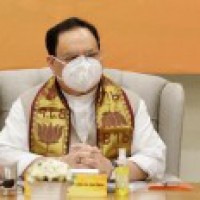 'From lantern era to LED era', Nadda's dig at RJD in Bhagalpur rally
