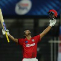 Mayank Agarwal scores maiden IPL ton