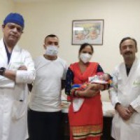 Delhi doctors implant permanent pacemaker in newborn baby's heart