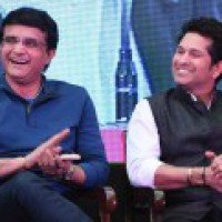 Fun fact: Tendulkar was at non striker's end in Ganguly's 1st & last int'l match