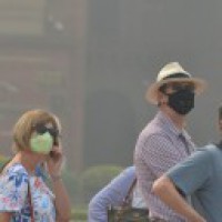 Now you can experience Delhi's toxic air in Madrid too