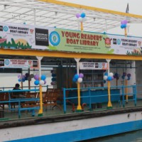 Kolkata Young Readers' Boat Library launched